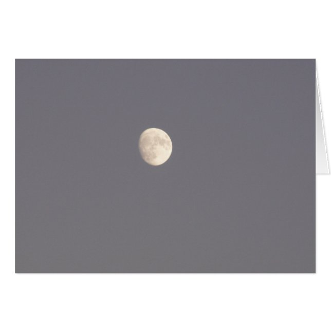 Carte de lune de Reno (Devant horizontal)