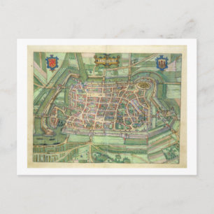 carte de Luneburg, de 'Civitates Orbis Terrarum' b