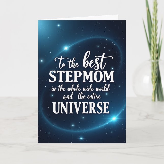 Carte de l'univers de la marâtre cosmique (Devant)