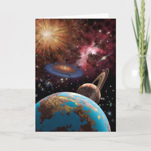 Carte de l'univers II