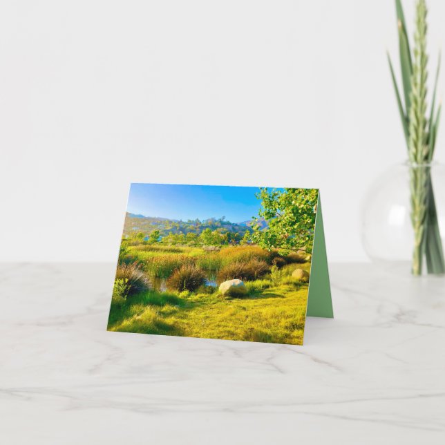 Carte de Lush Creek Hills (Devant)