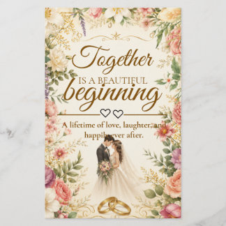 Carte de luxe éditable pour invitation de mariage
