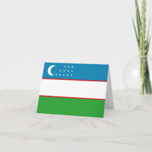 Carte de l'Uzbekistan