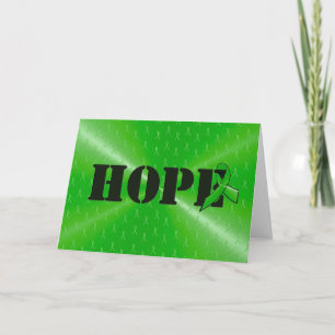 Carte de Lyme Disease Awareness