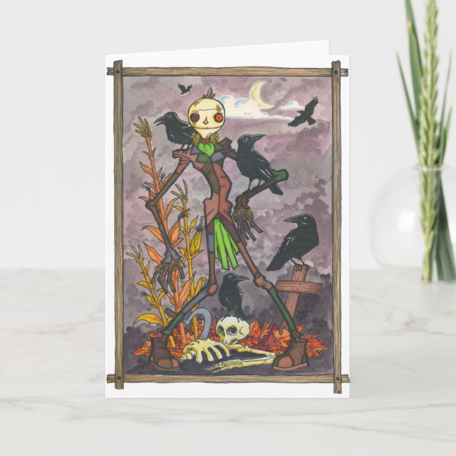 Carte de "M. Ravenfright" (Devant)