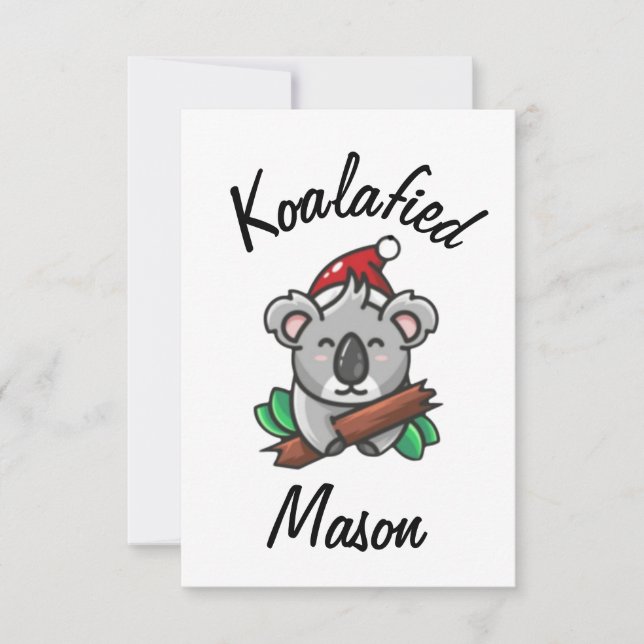 Carte de Maçon Koalafied (Devant)