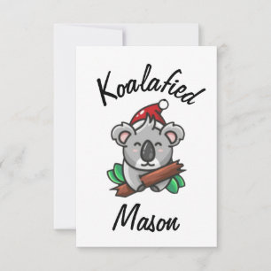 Carte de Maçon Koalafied