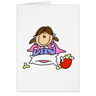 Carte de maïs éclaté et de pyjamas