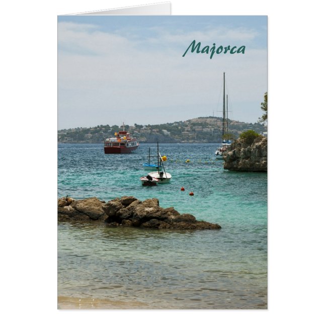 Carte de Majorque (Devant)