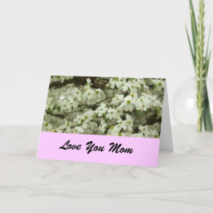 Carte de maman Love You
