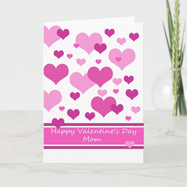 Carte de maman Valentine (Devant)