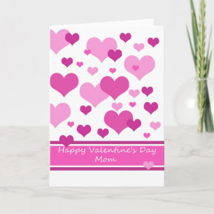 Carte de maman Valentine