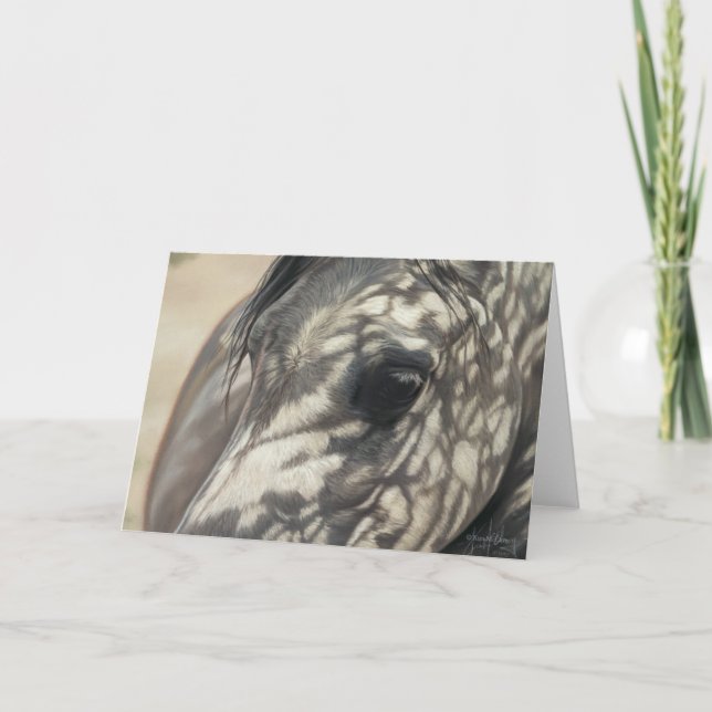 Carte De manière silencieuse (Devant)