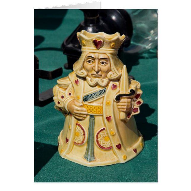 Carte de marché aux puces (Devant)