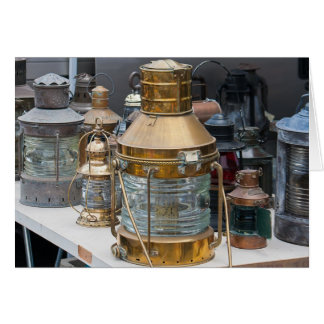 Carte de marché aux puces