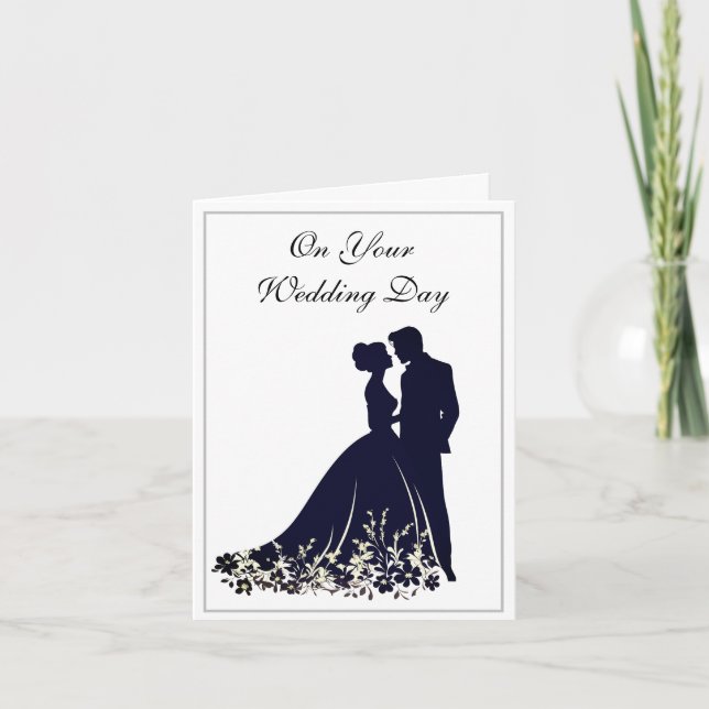 Carte de Mariage (Devant)