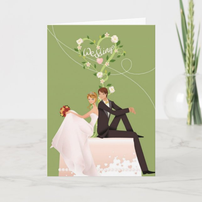 Carte de Mariage (Devant)