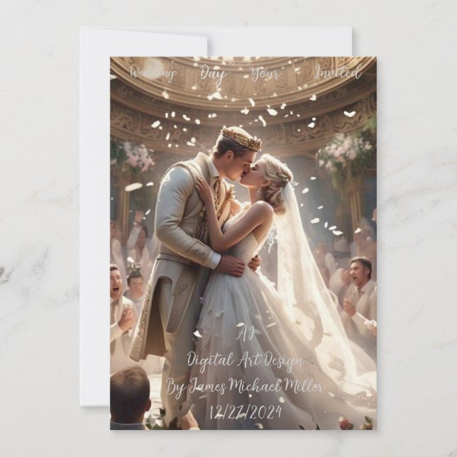 carte de mariage (Devant)