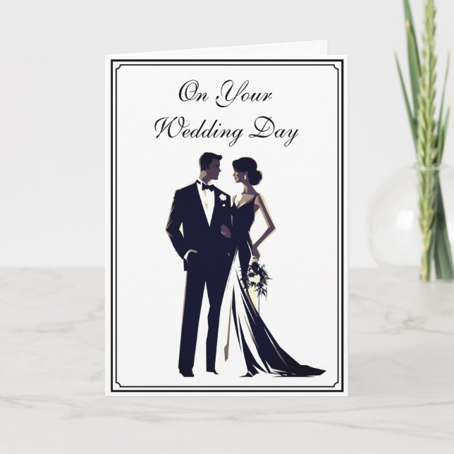Carte de Mariage (Devant)