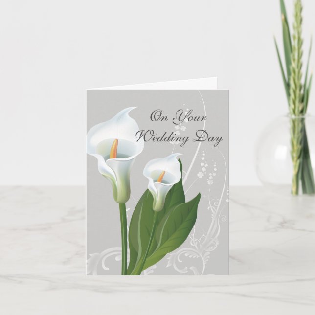 Carte de Mariage (Devant)