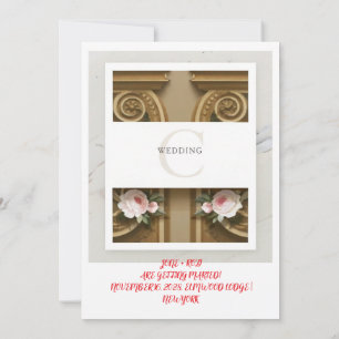 CARTE DE MARIAGE