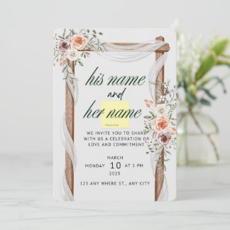 Carte de mariage