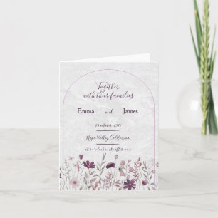 carte de mariage
