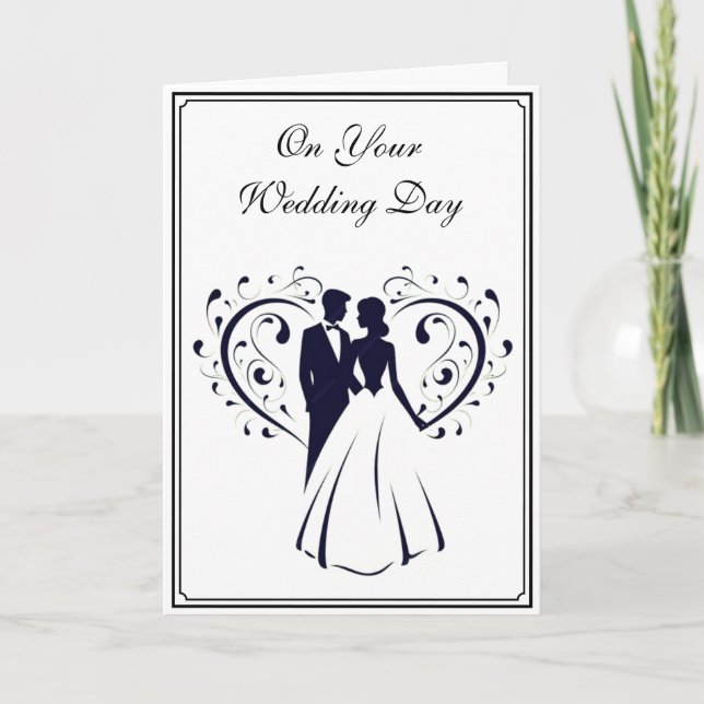 Carte de Mariage (Devant)