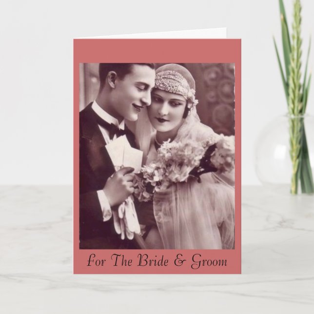 Carte de mariage 1 (Devant)