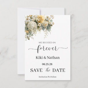 Carte de mariage à conserver