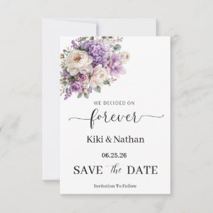 Carte de mariage à conserver