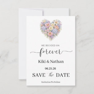 Carte de mariage à conserver