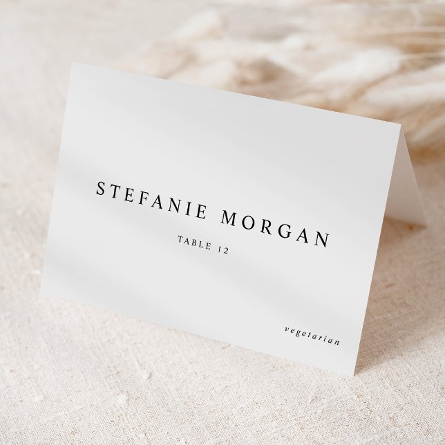 Carte de Mariage classique noire (Créateur téléchargé)