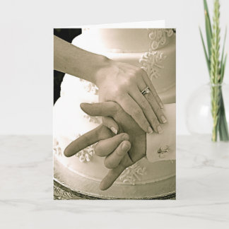 Carte de mariage de SLG