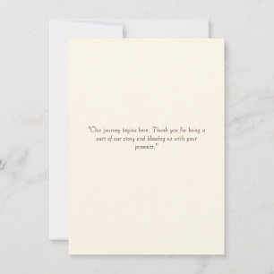 Carte de mariage Desi vibrante avec mandala et feu