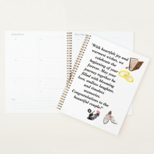 Carte de mariage élégante – Talons noirs chic avec