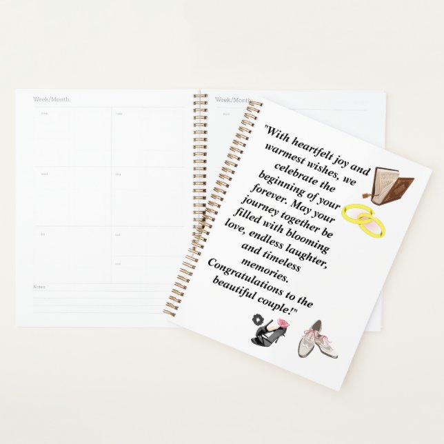 Carte de mariage élégante – Talons noirs chic avec (Devant avec enveloppe)