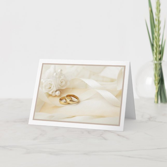 Carte de mariage - Félicitations pour votre grand  (Devant)