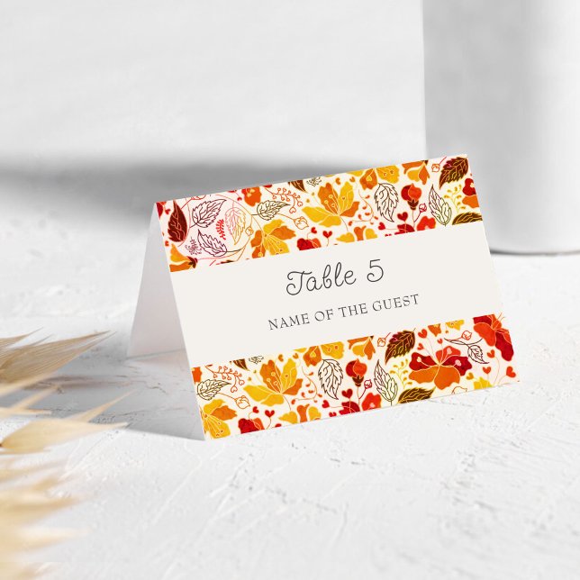 Carte de mariage florale d'Hibiscus tropical (Créateur téléchargé)