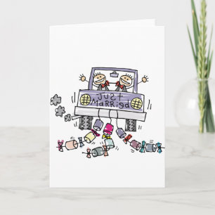 Carte de Mariage gay marié