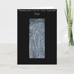 Carte de mariage gothique