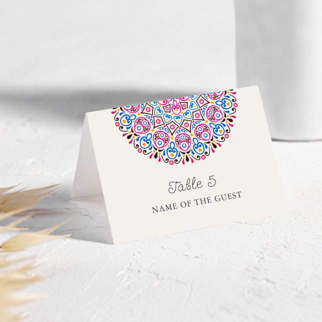 Carte de mariage mandala de style orné classique (Créateur téléchargé)
