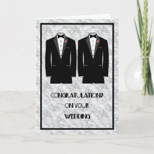 Carte de mariage Mariage gay