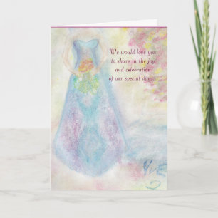 Carte de mariage personnalisable 'Partagez ce jour