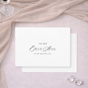 Carte de mariage pour mon témoin