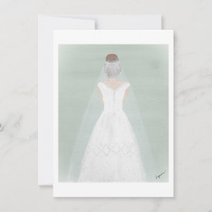 Carte de mariée