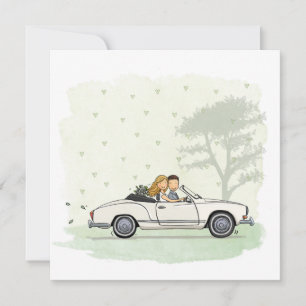 Carte de mariée mariée mariée mariée mariée à Karm