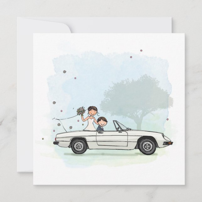 Carte de mariée mariée mariée mariée mariée mariée (Devant)