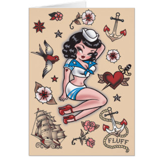 Carte de marin de Susy de duvet