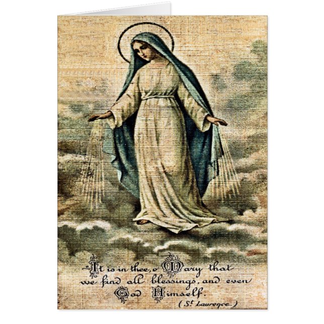 Carte de Mary (Devant)